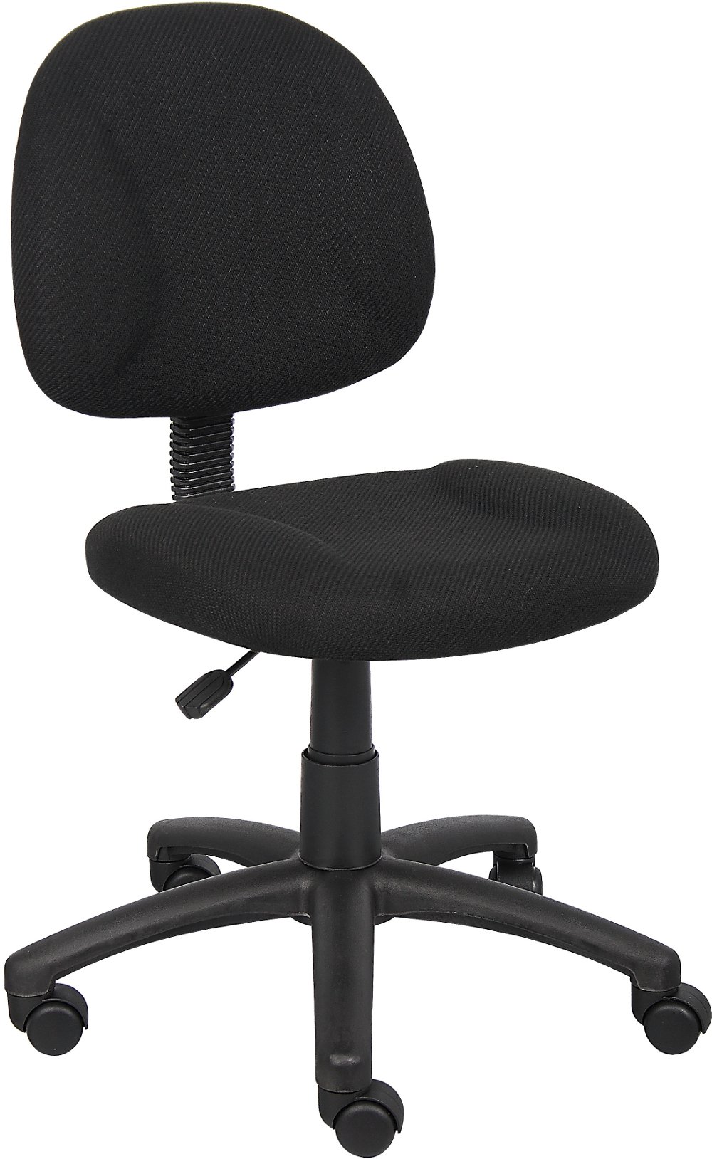 4029739 Black Deluxe Posture Chair sku 4029739