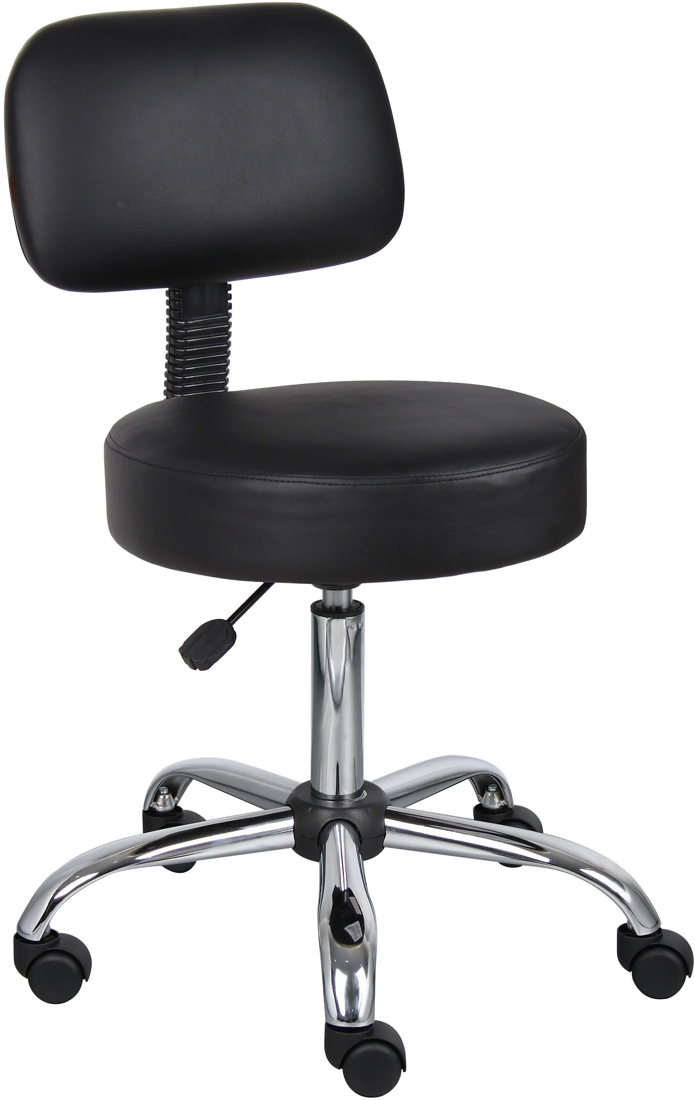 B245-BK Black Medical and Office Draft Chair sku B245-BK
