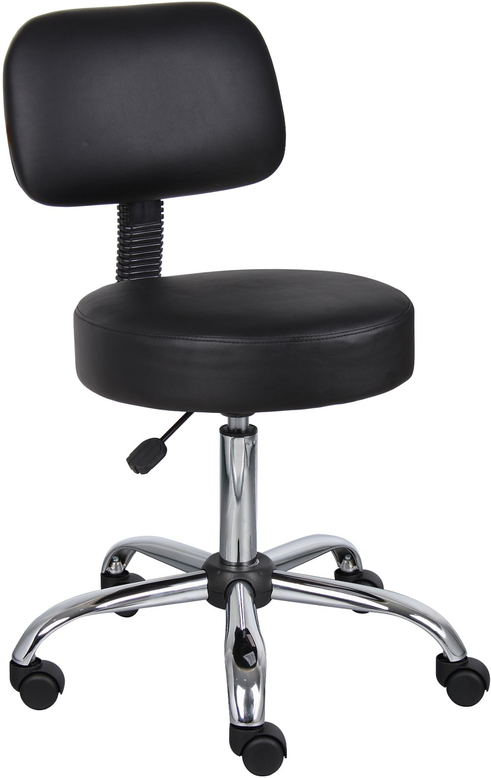 Black Medical and Office Draft Chair