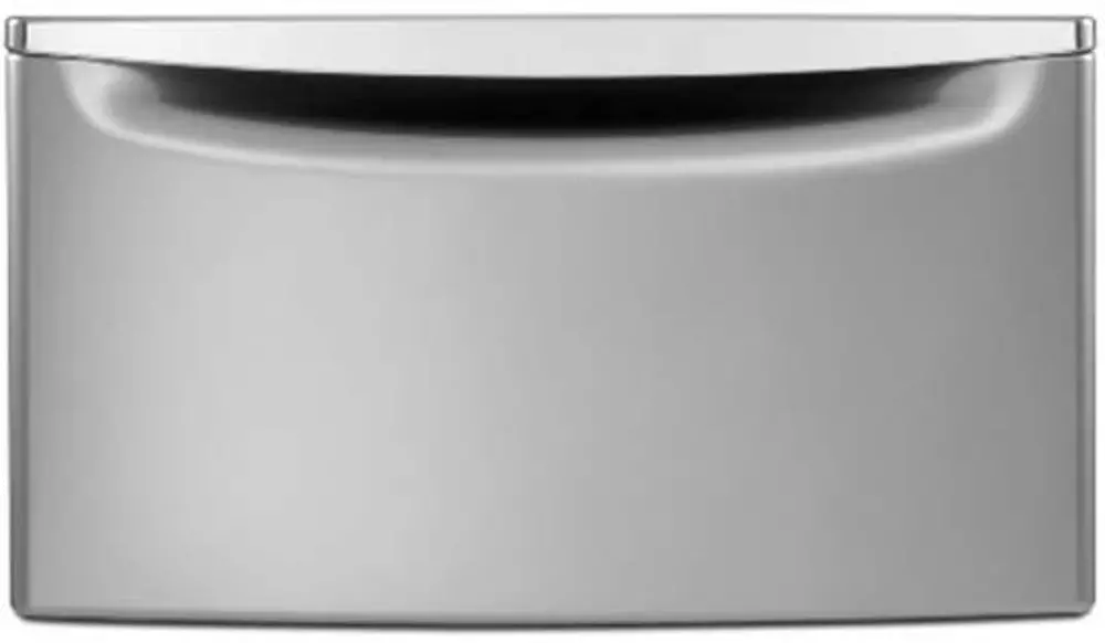 XHPC155YC Whirlpool 15.5 Inch Laundry Pedestal Pair - Chrome Shadow-1