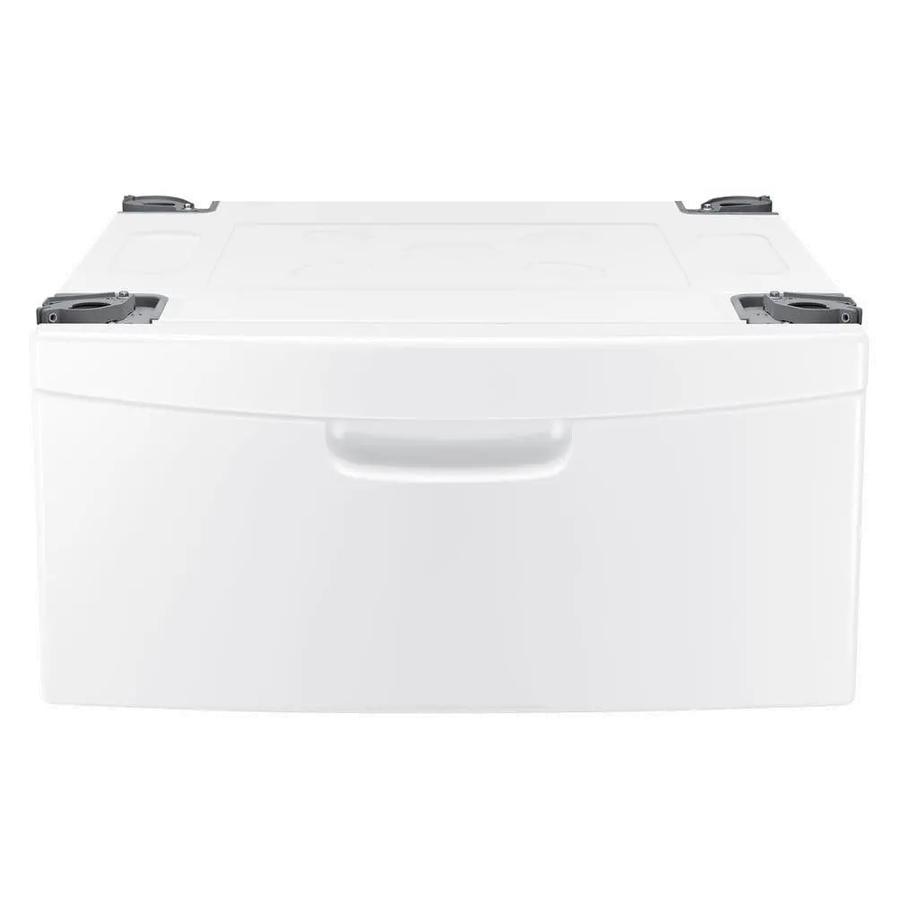 WES357AOW Samsung 15 Inch Laundry Pedestal Pair (2) - White-1