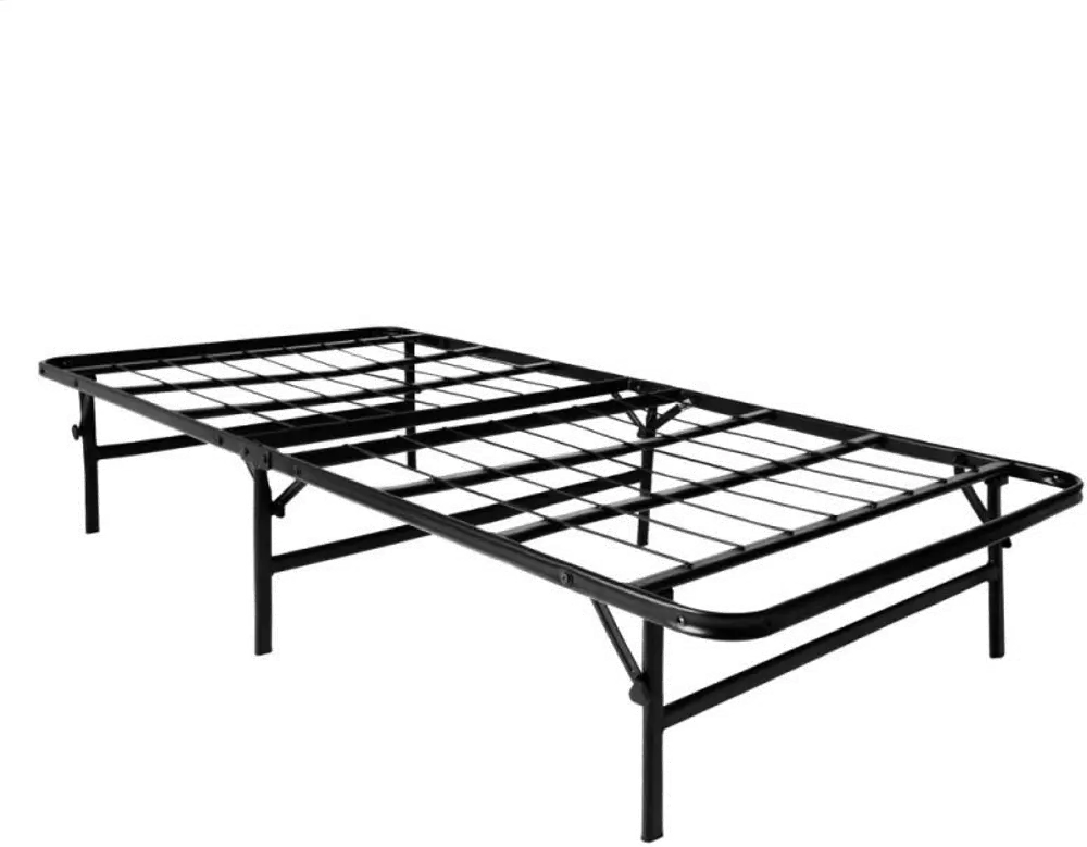 Twin Foldable Mobile Bed Frame-1