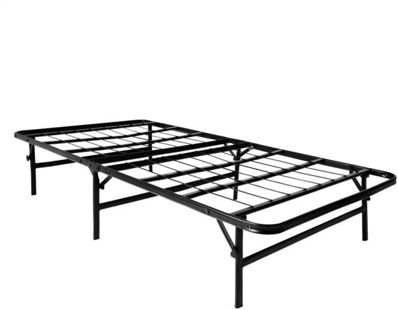 Twin Xl Foldable Mobile Bed Frame Rc, Double Fold Up Bed Frame