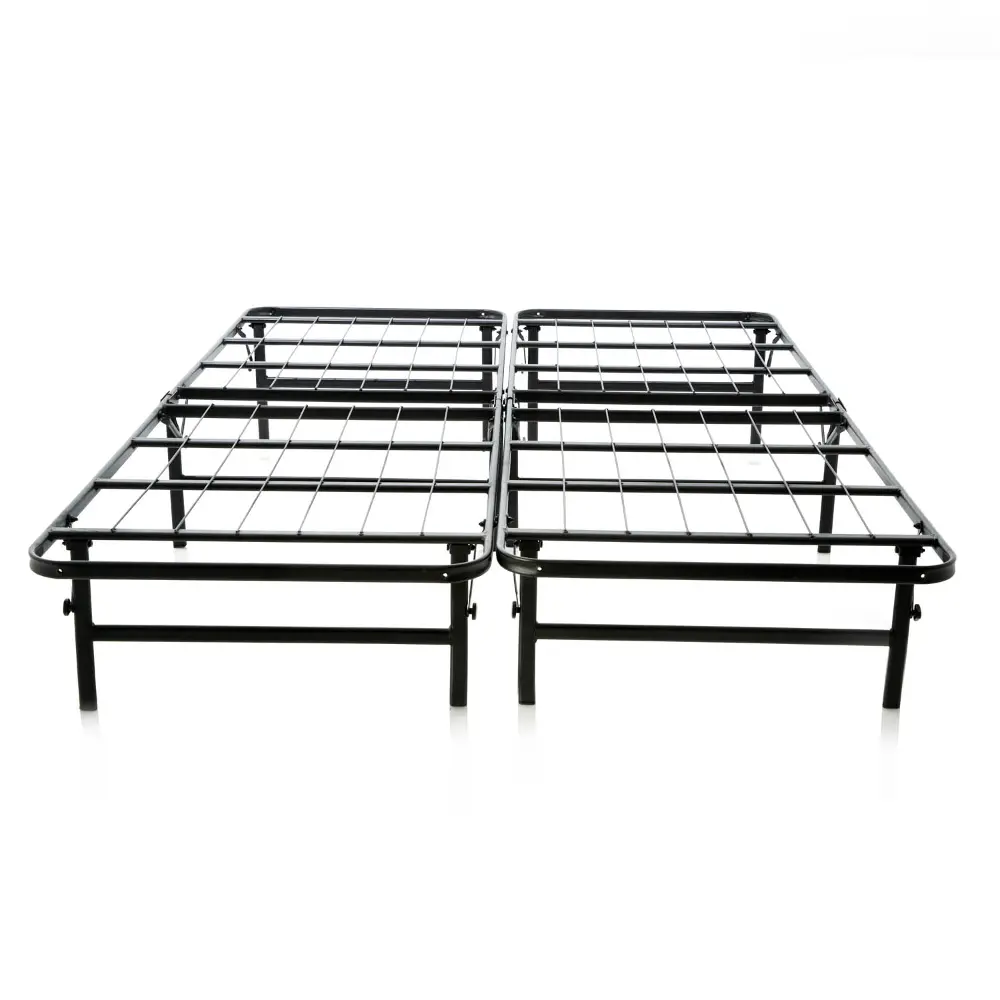 Queen Foldable Mobile Bed Frame-1