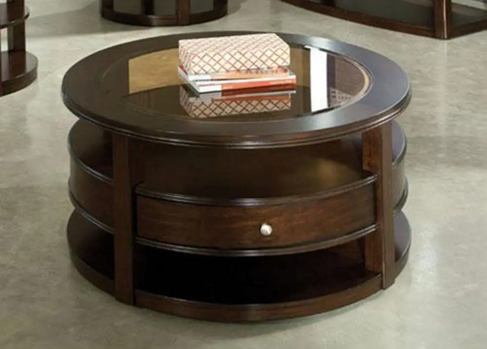 Round Cocktail Table - Spencer-1