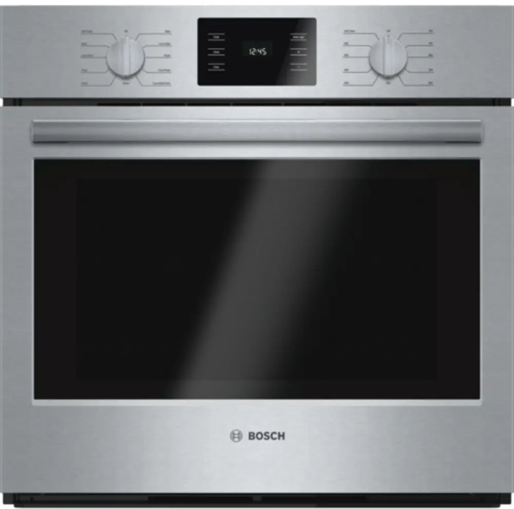 HBL5451UC Bosch 4.6 cu ft Single Wall Oven - Stainless Steel 30 Inch-1