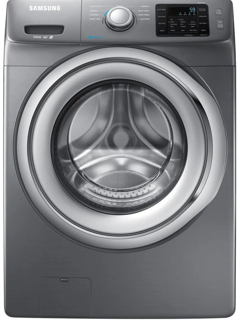 WF42H5200AP Samsung Front Load Washer -  4.2 cu. ft. Platinum-1