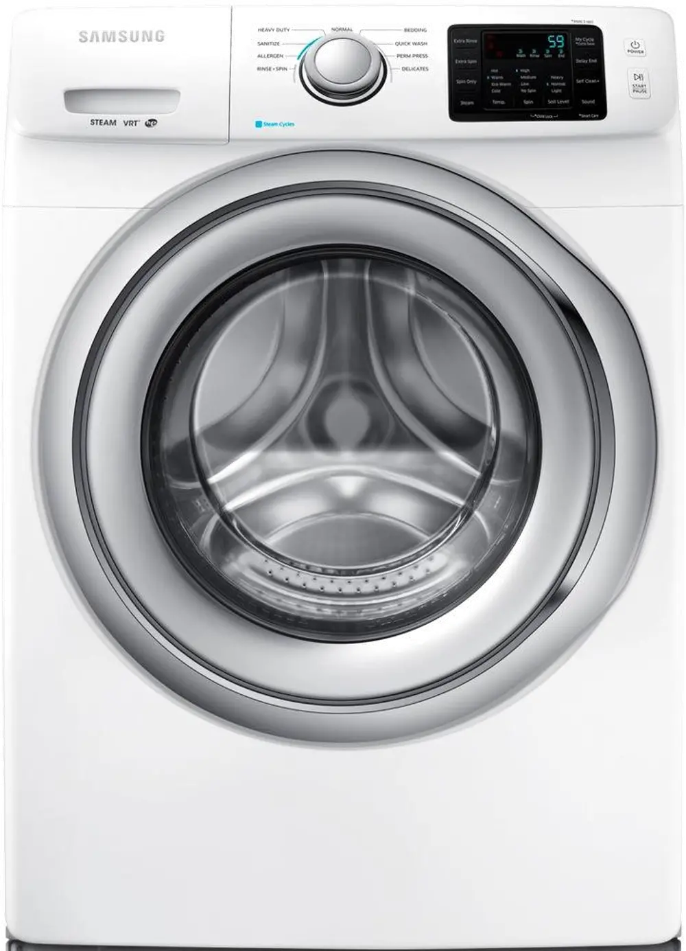 WF42H5200AW Samsung 4.2 cu. ft. Front Load Washer - White-1