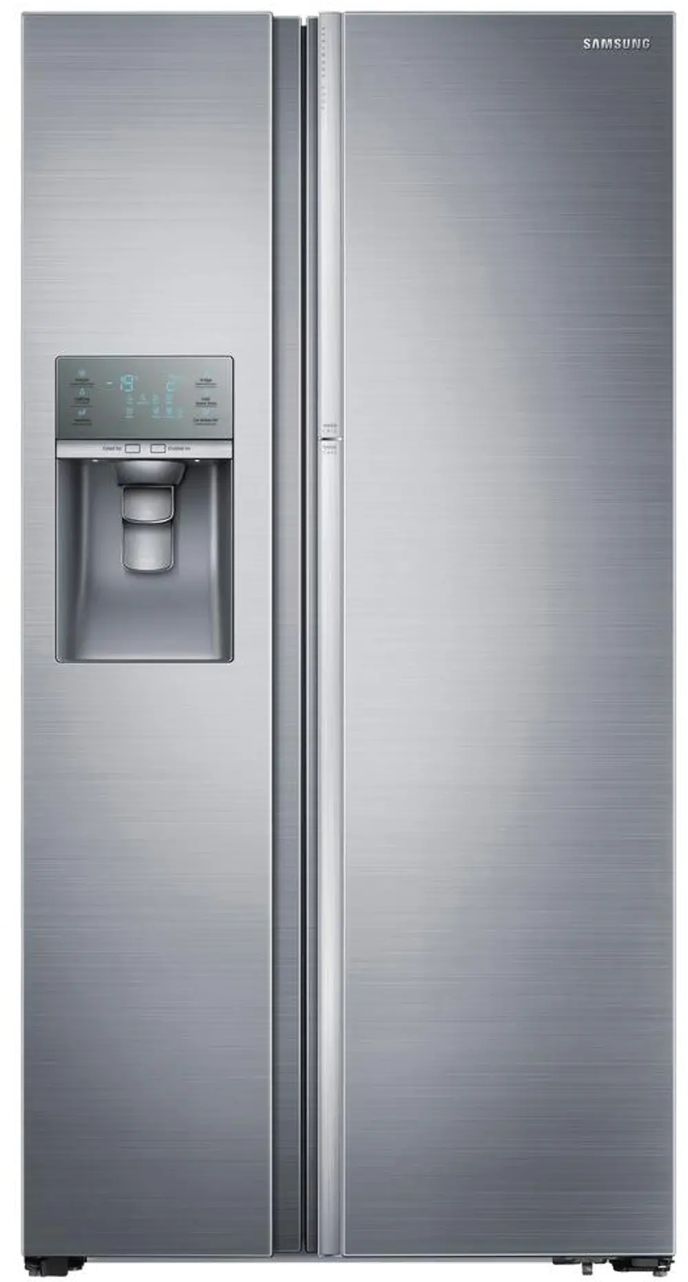 RH29H9000SR Samsung 28.5 cu. ft. Side-by-Side Refrigerator - 36 Inch Stainless Steel-1