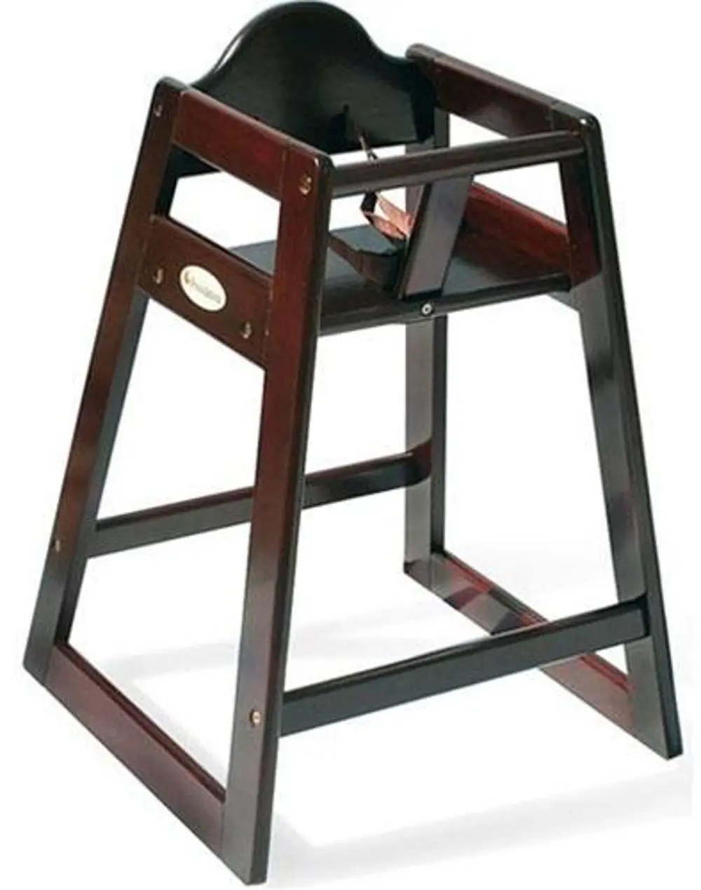 4501859 Antique Cherry Wood High Chair-1