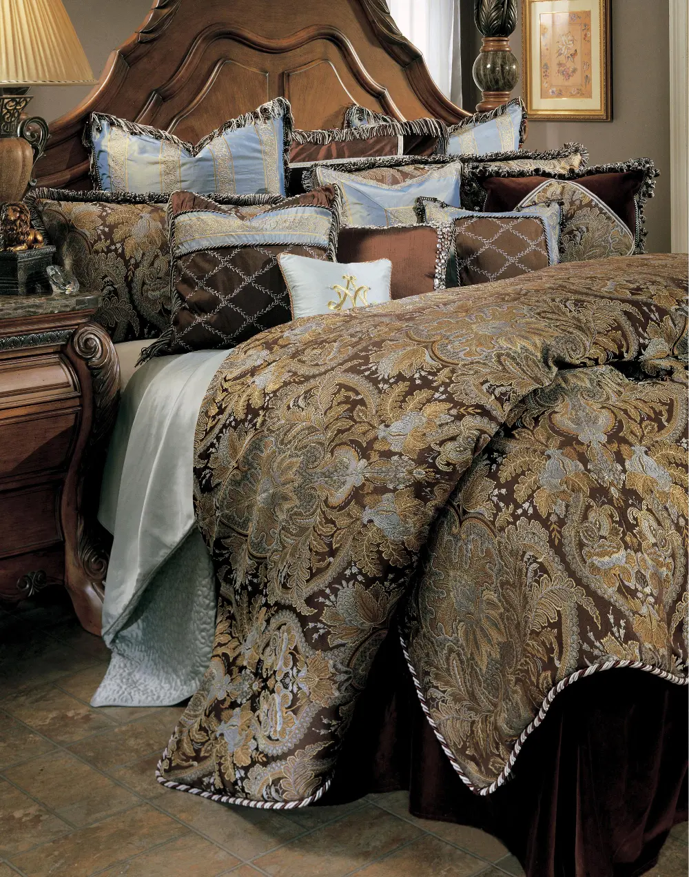 Portofino 12 Piece Queen Bedding Collection-1