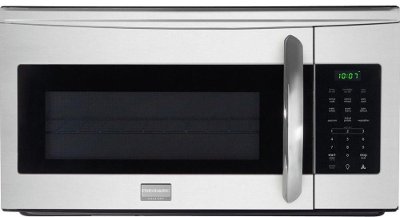 Frigidaire Gallery 1 7 Cu Ft Over The Range Microwave Oven Fgmv175qf Frigidaire Gallery 1 7 Cu Ft Over The Range Microwave Oven