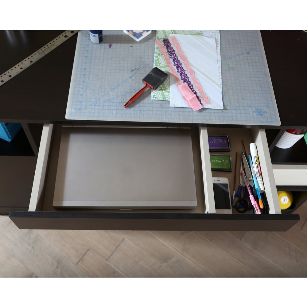 Black Counter Height Craft Table With Storage Crea Rc Willey Black Counter Height Craft Table With Storage Crea Rc Willey Furniture