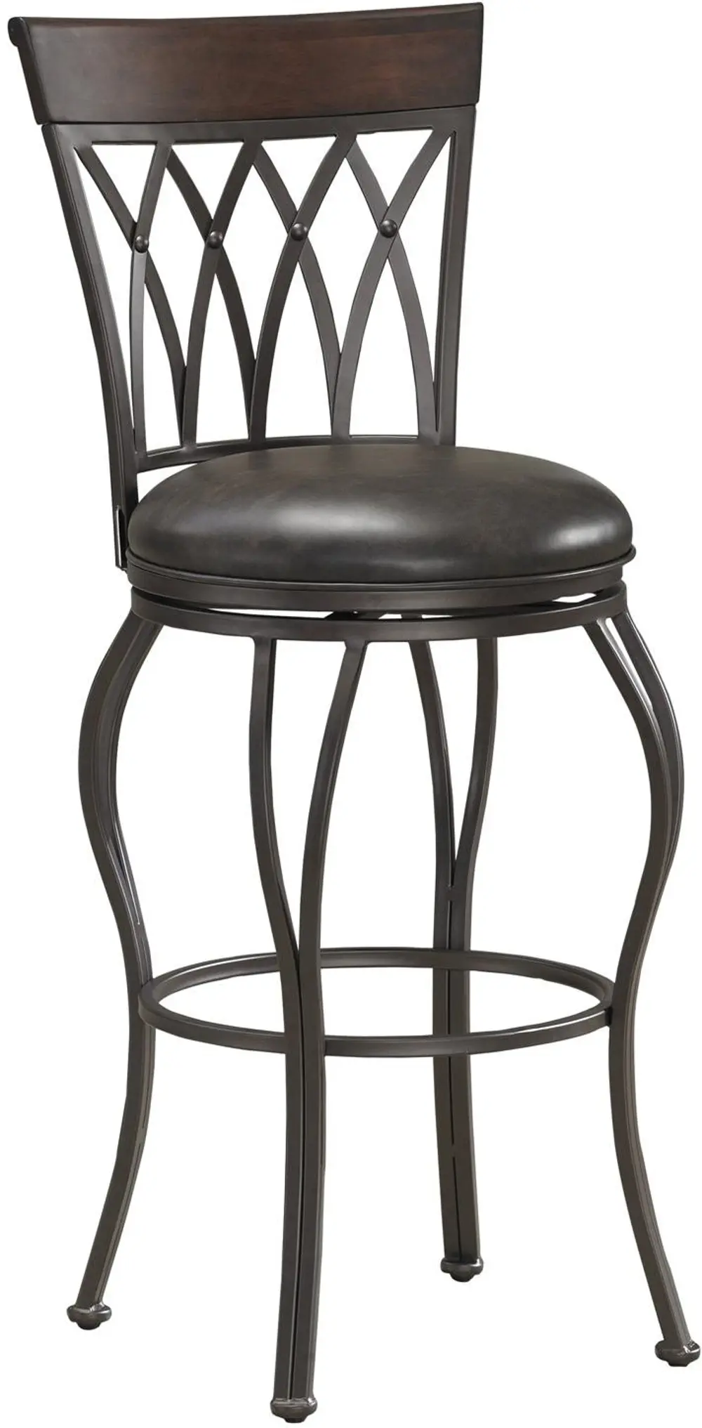 Pepper/Tabacco Counter Height Stool - Palermo-1