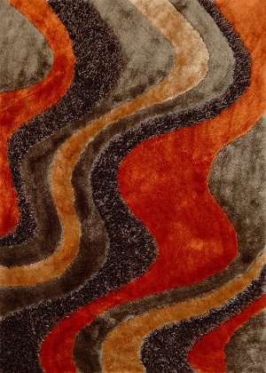 Search Results For Orange Area Rug Medium Rugs 5 X 7 Medium Orange And Brown Area Rug Viscose