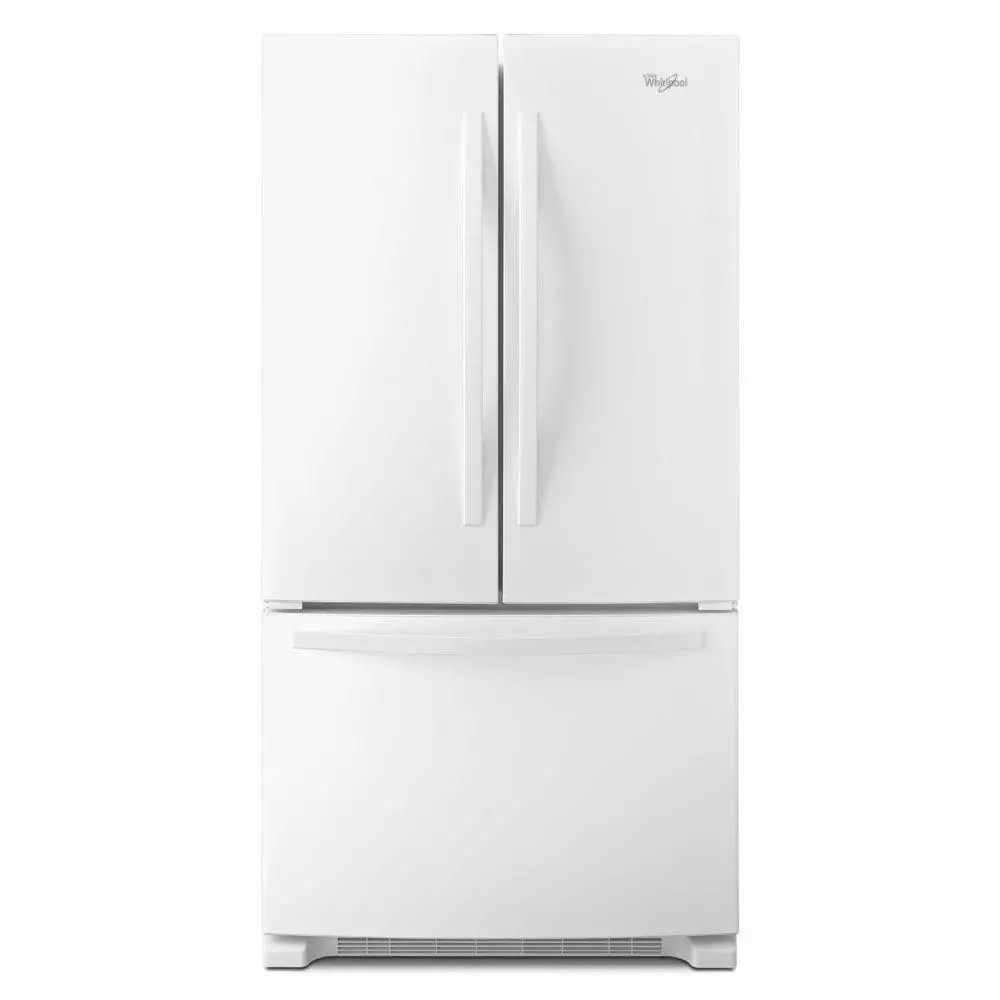 WRF535SMBW Whirlpool French Door Refrigerator - 36 Inch White-1