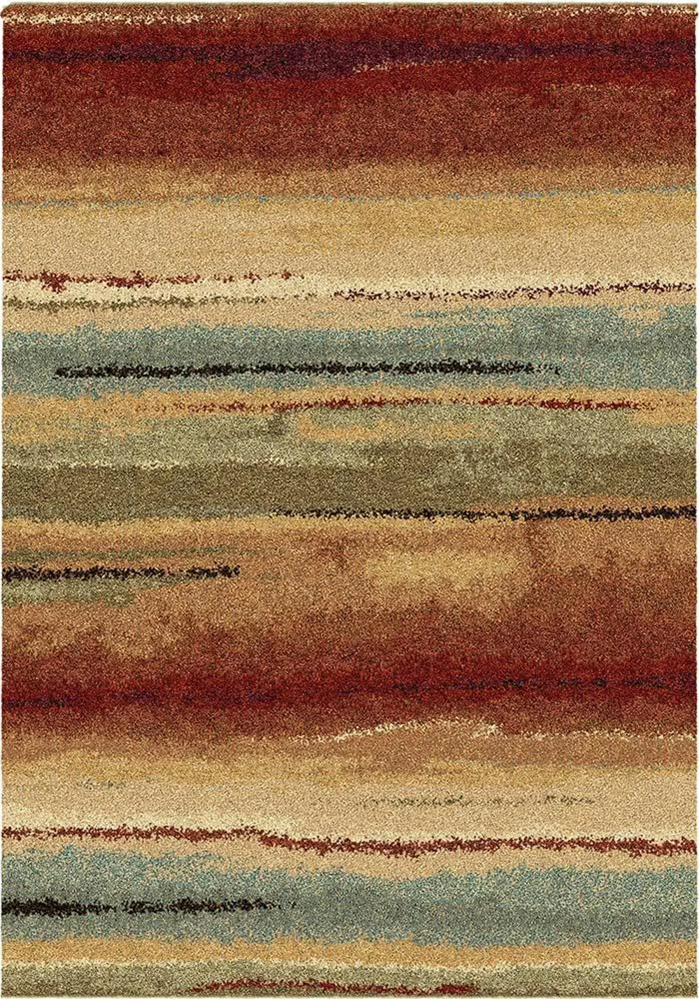 1631/8X11/METROPOLIT Metropolitan 8 x 11 Dusk Till Dawn Area Rug-1