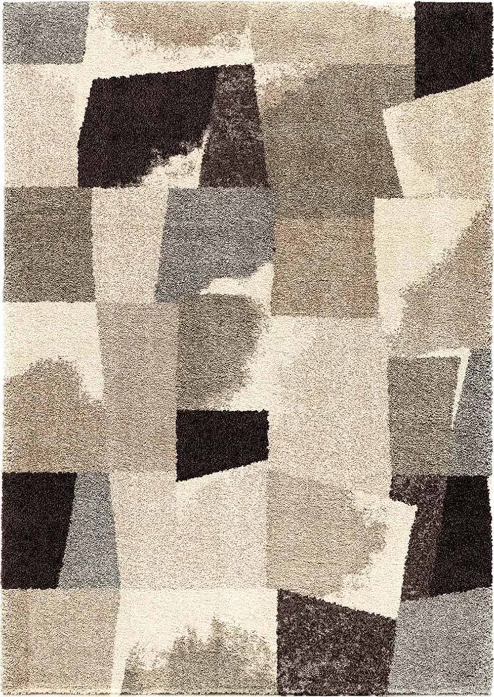 1649/8X11/WILDWEAVE Wild Weave 8 x 11 Slate Gray & Taupe Area Rug-1