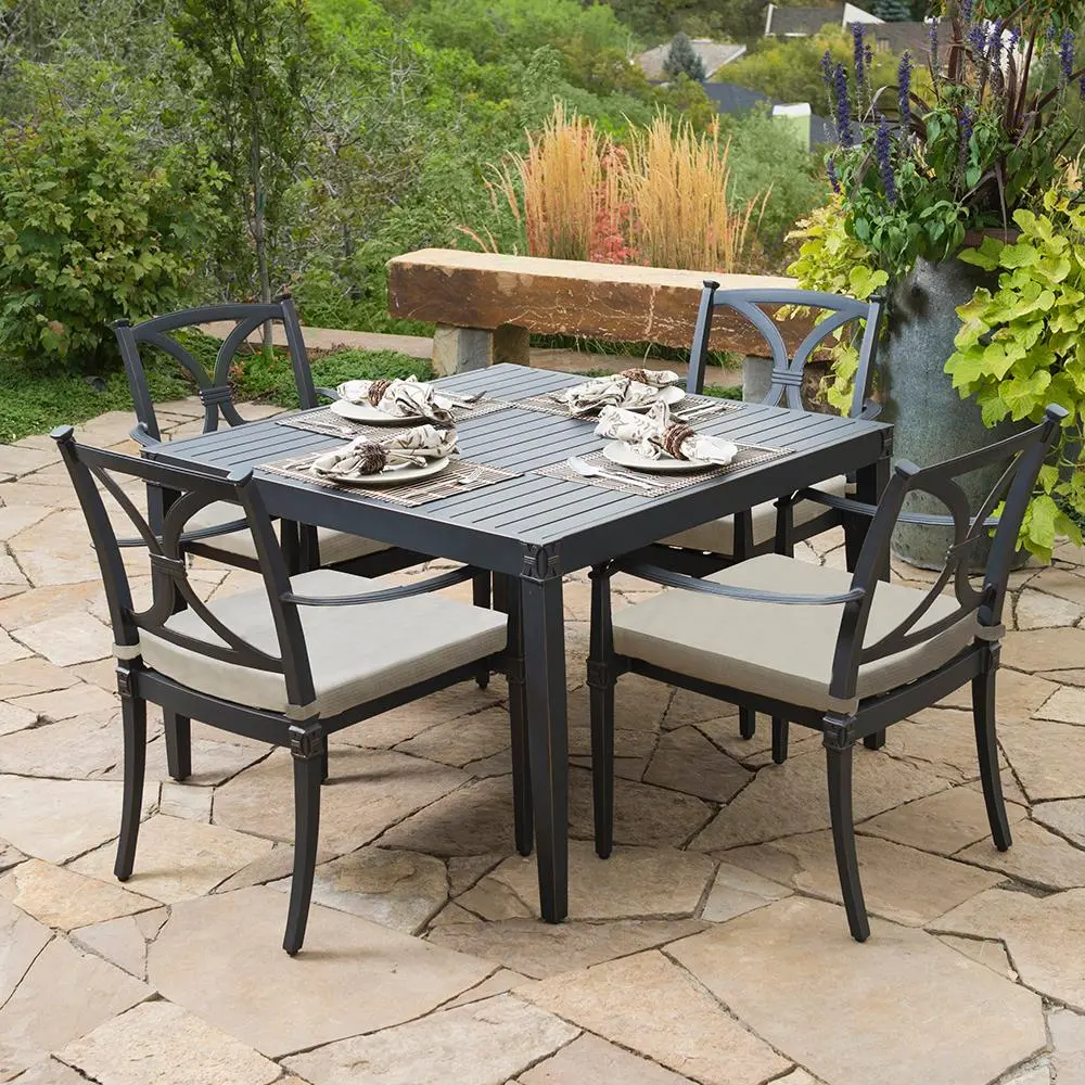 Red Star Traders 5 Piece Dining Set-1