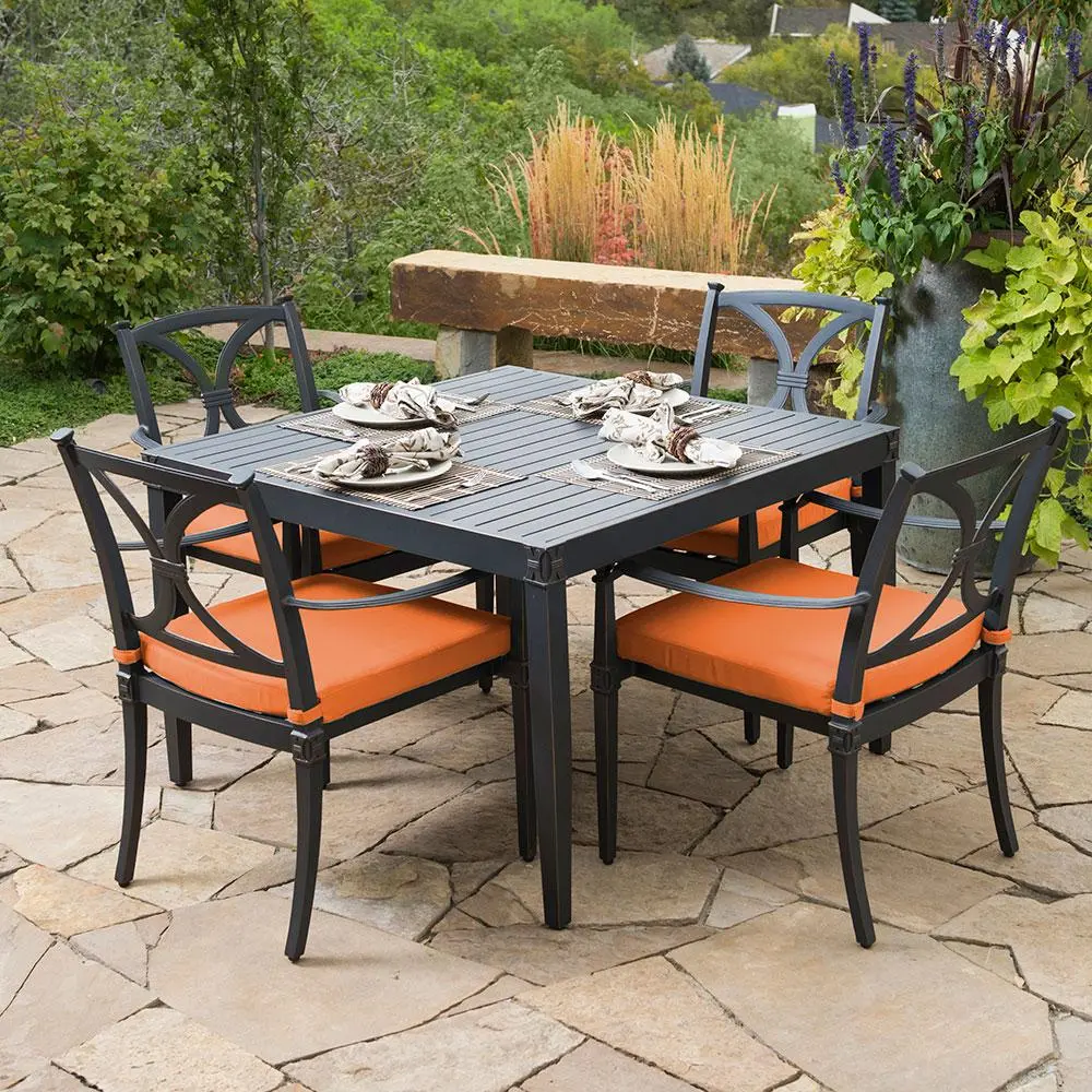 Red Star Traders 5 Piece Dining Set-1