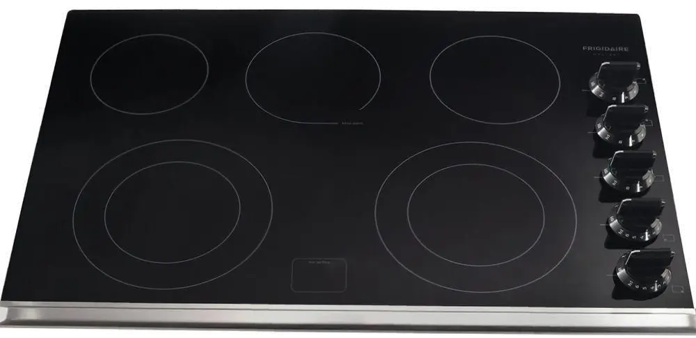 FGEC3067MB Frigidaire Gallery 30 Inch Smoothtop Electric Cooktop-1