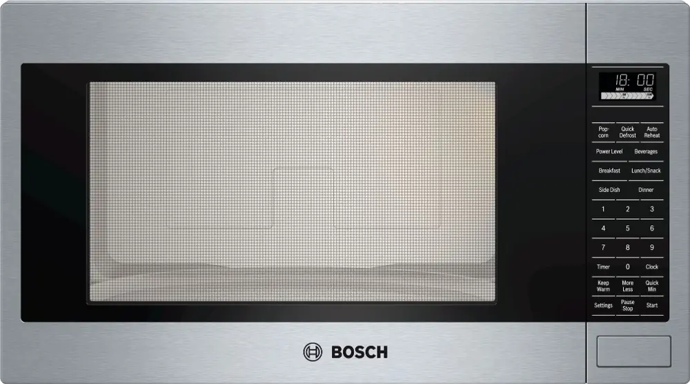 HMB5051 Bosch 2.1 cu. ft. Built-in Microwave Oven - Stainless Steel-1