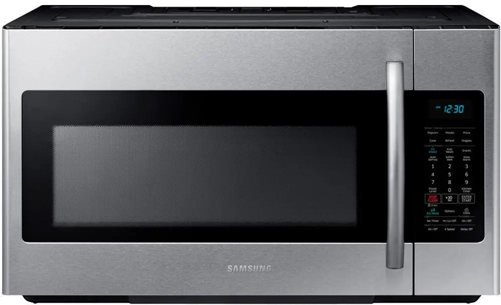 ME18H704SFS Samsung Over the Range Microwave - 1.8 cu. ft. Stainless Steel-1