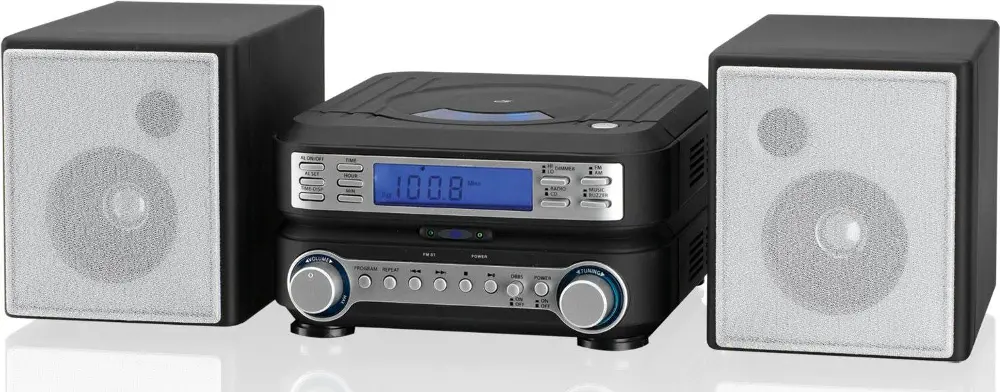 HC221B GPX Home Music System-1