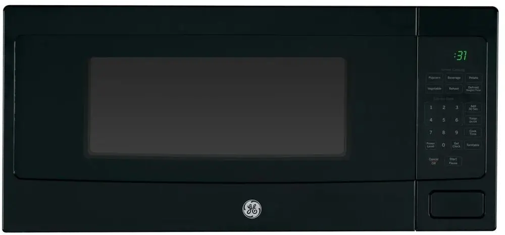 PEM31DFBB GE Profile Microwave Oven - 1.1 cu. ft. Black-1