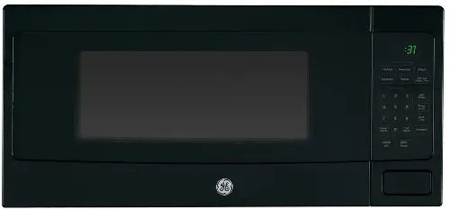 GE 2-cu ft 1200-Watt Sensor Cooking Controls Countertop Microwave (Black)  in the Countertop Microwaves department at