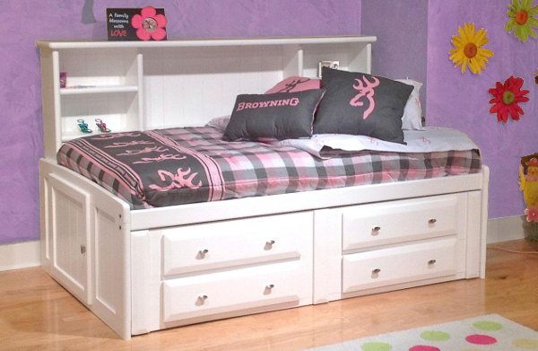 Kids Furniture For Rc Willey White Twin Contemporary Roomsaver Storage Bed Laguna