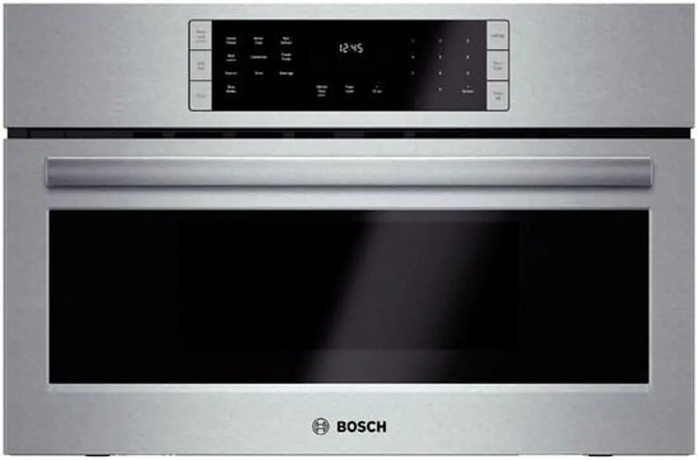 HMC80251UC Bosch Benchmark Built In Microwave Oven - Stainless Steel-1