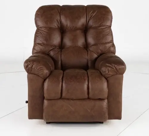 LEVI KONA BROWN ROCKER RECLINER