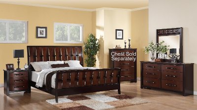 Cherry 6-Piece King Bedroom Set - Cavalier | RC Willey Furniture Store Cherry 6-Piece King Bedroom Set - Cavalier | RC Willey Furniture Store