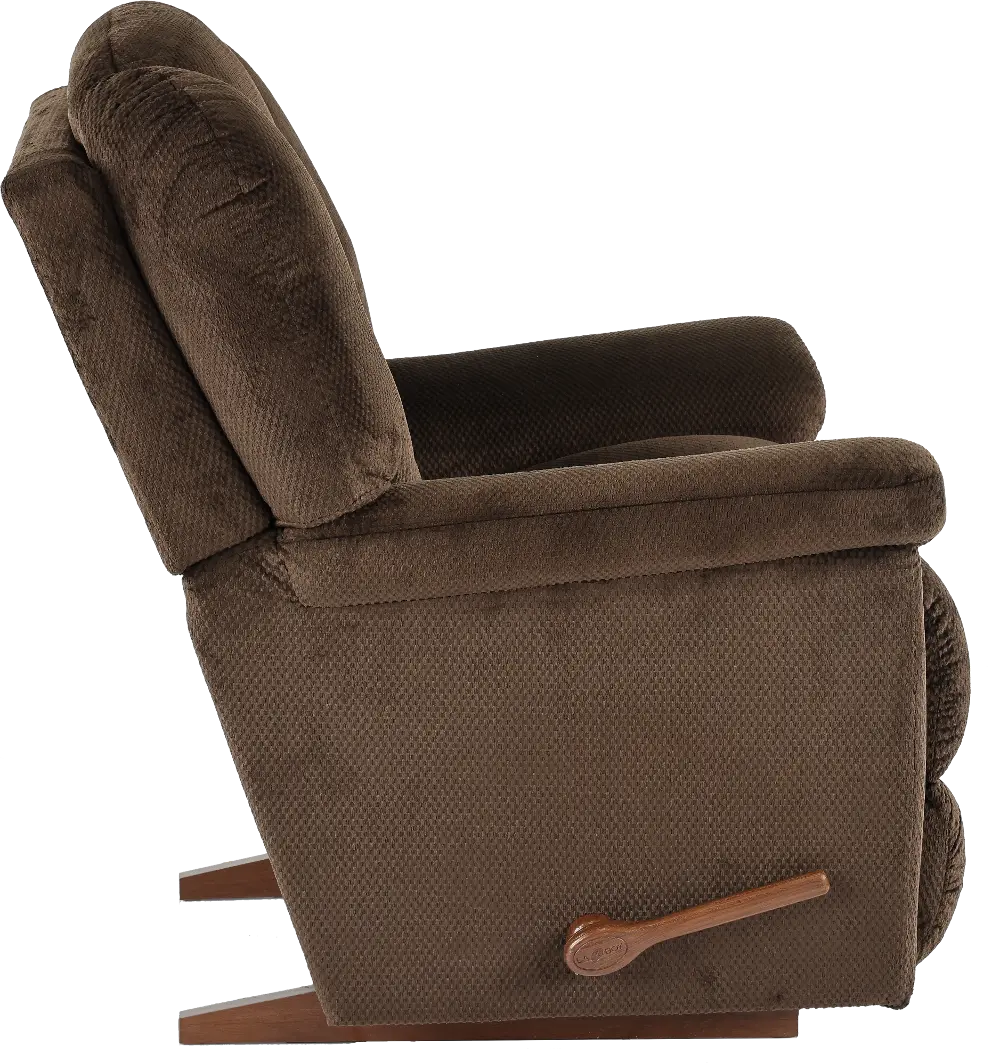 010582/D101279 Maverick Cocoa Brown Manual Reclina-Rocker Recliner-1