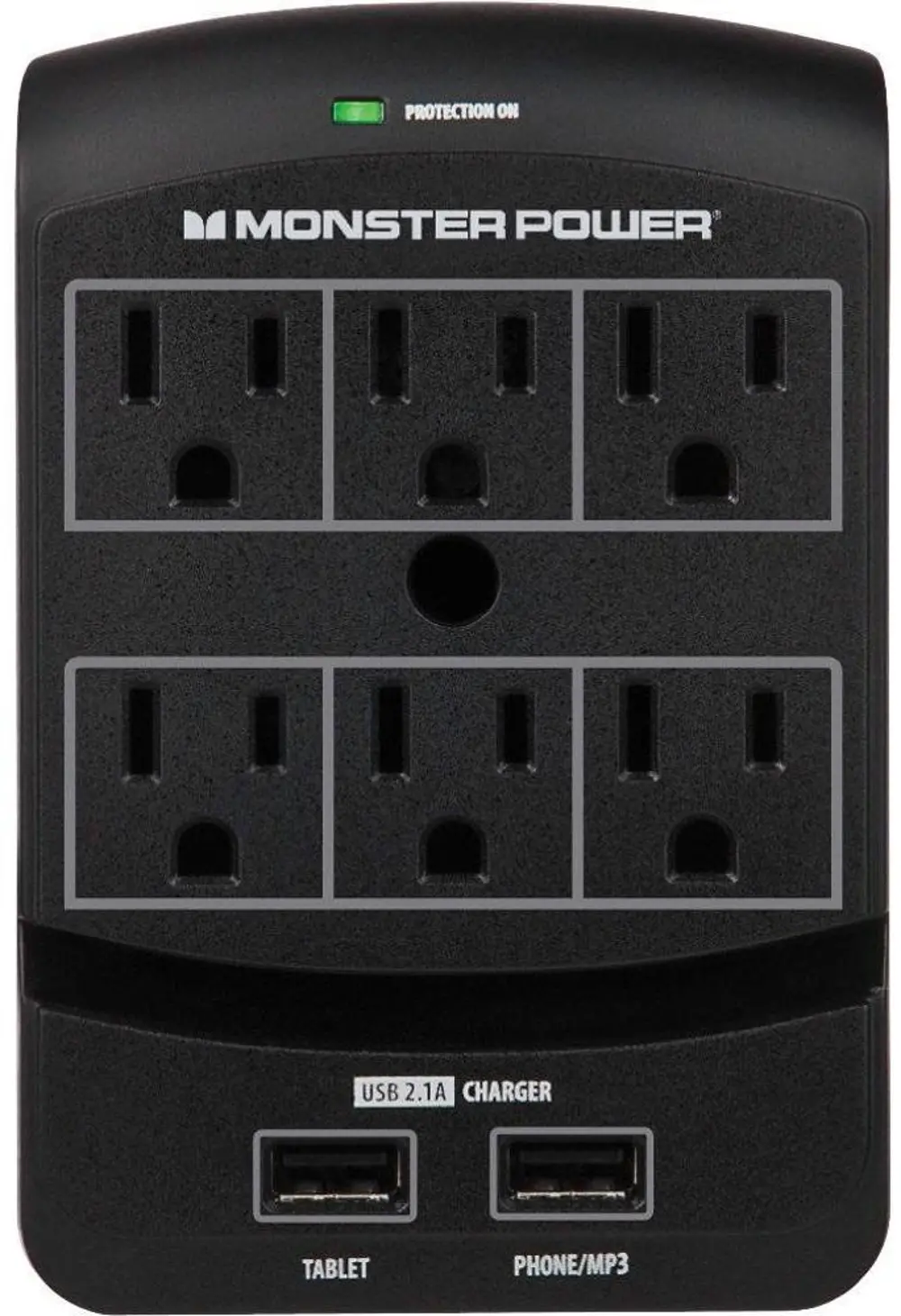 MP-EXP-650 USB Monster Core Power 650 Power Strip-1