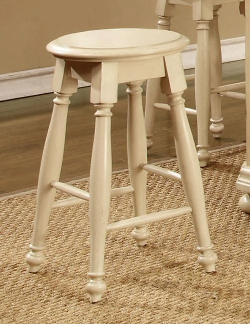 Arcadia Bisque 24 Inch Counter Stool-1