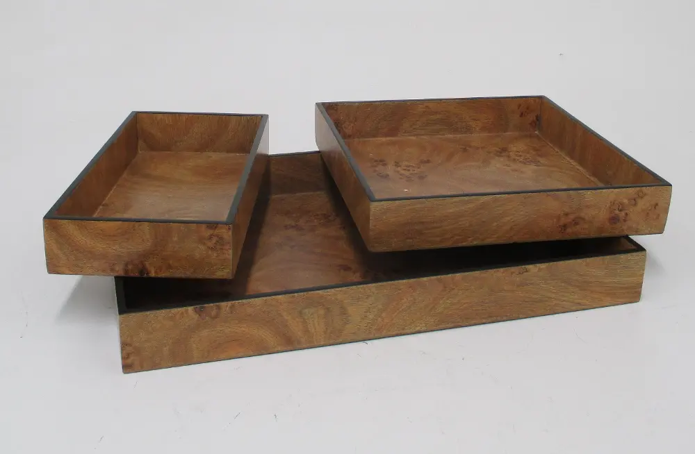 Small Brown Tray-1