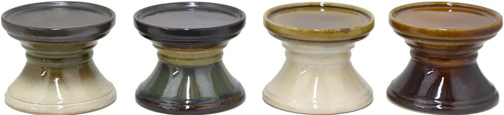 Assorted Multi-Colored Candle Holder-1