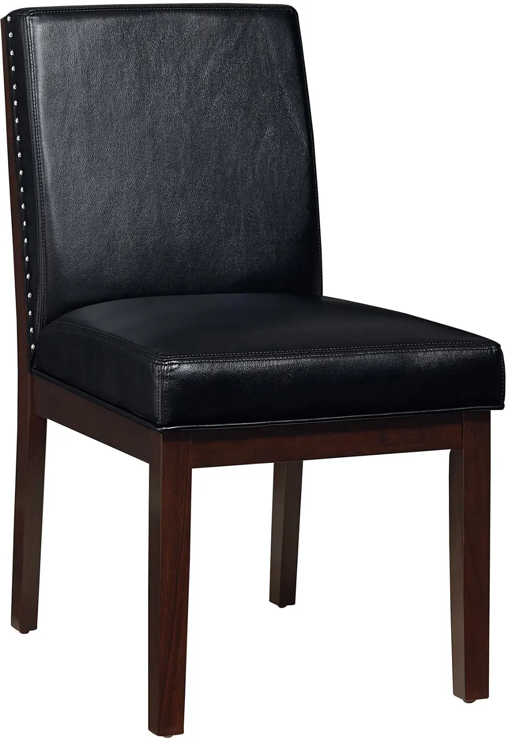 Black Upholstered Dining Room Chair - Couture Collection-1
