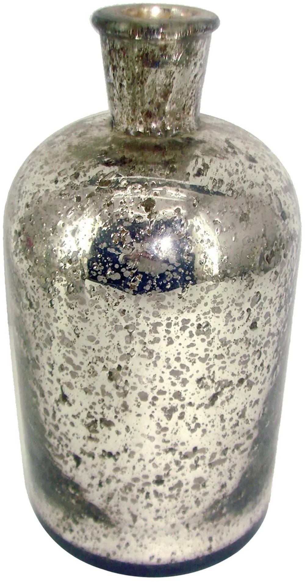 Mercury Glass Vase-1