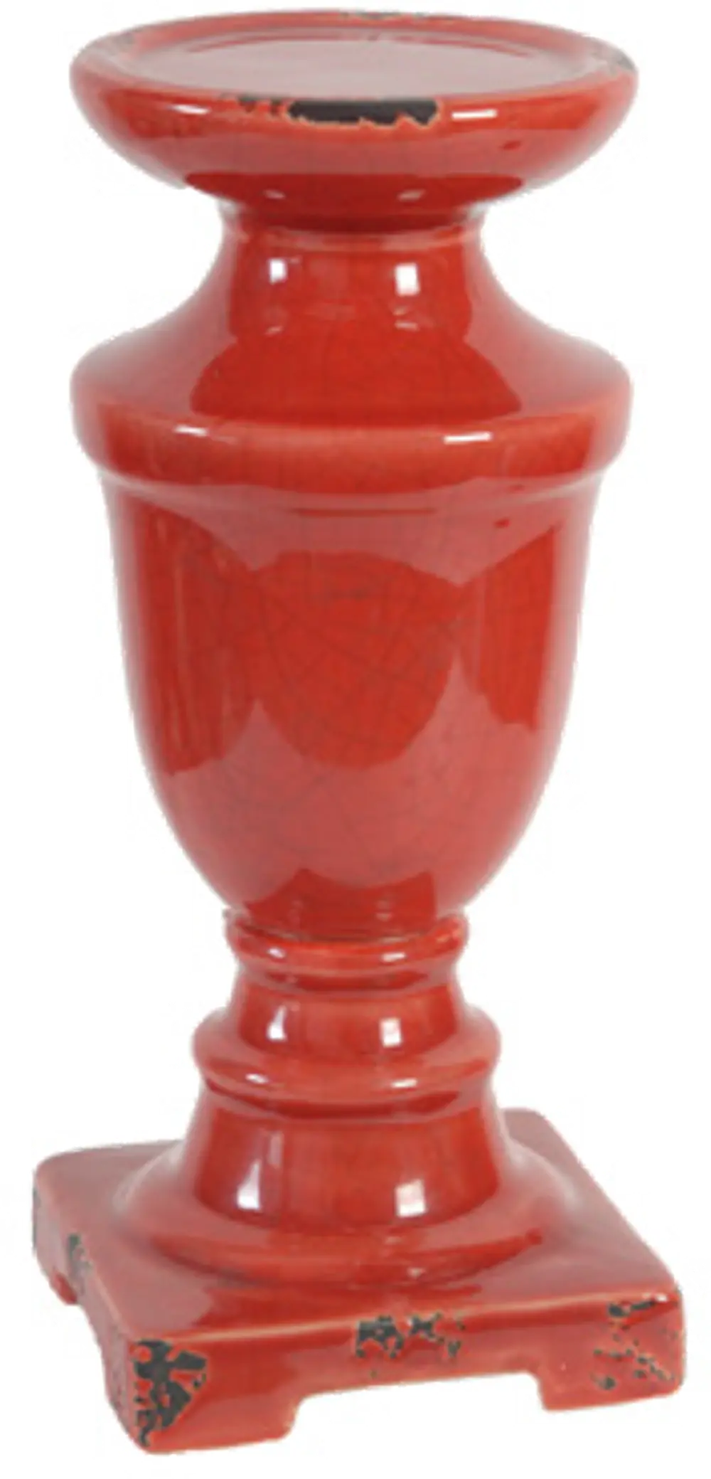 Red Candle Holder-1