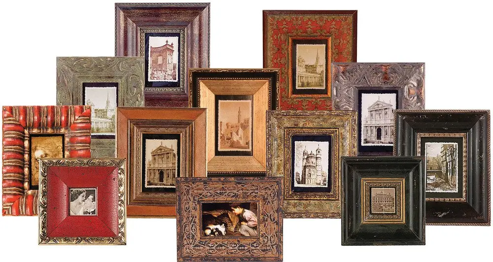 Assorted Oxford Picture Frames-1