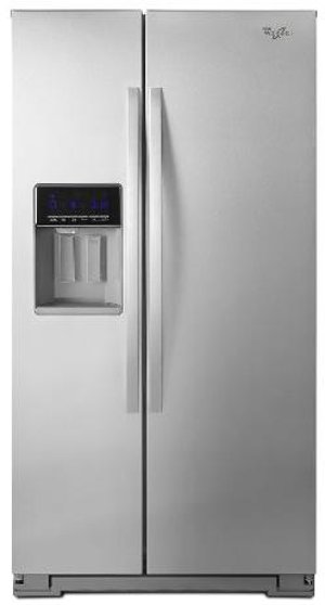 Refrigerators at RC Willey in Salt Lake City & Las Vegas - ... WRS571CIDM Whirlpool 36 Stainless Steel 21 cu ft Side-by-Side Counter  Depth Refrigerator