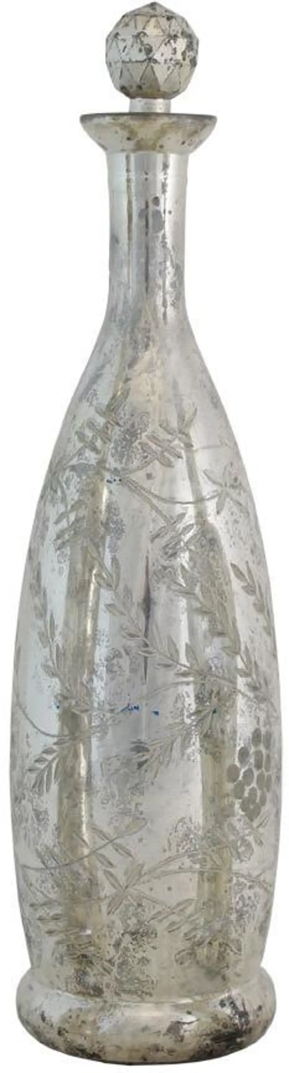 18 Inch Glass Antonia Bottle-1