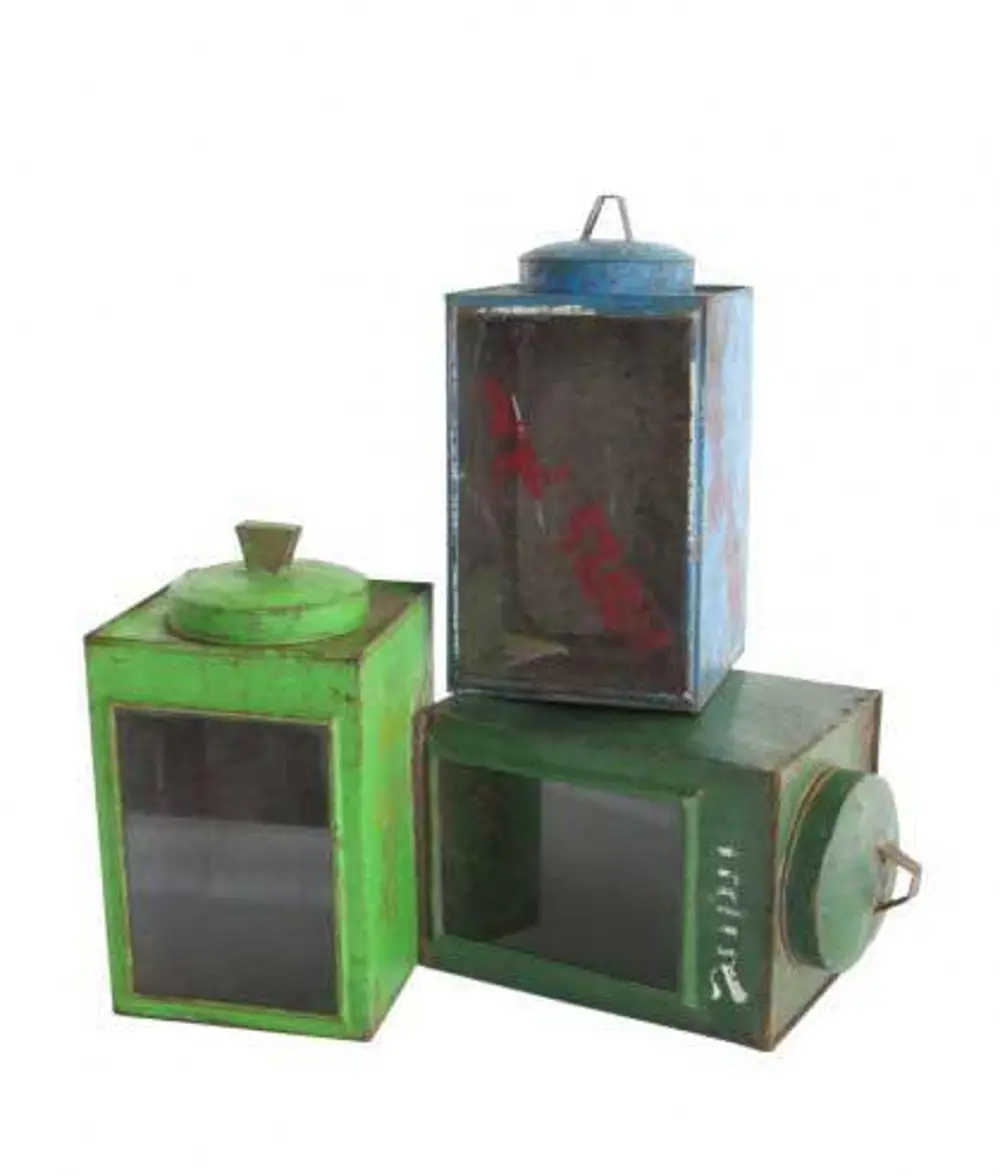 Assorted Cracker Box Lantern-1