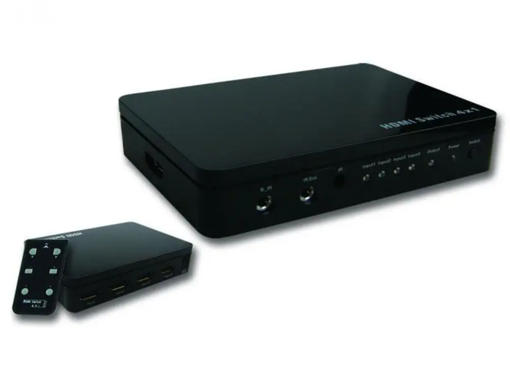 Audio Solutions 4 in 1 out HDMI Switch-1