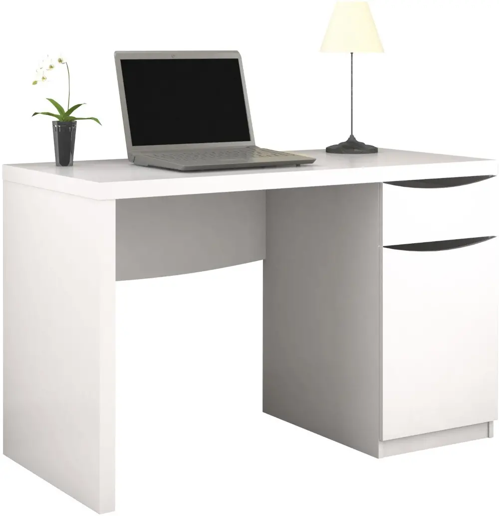 MY72117-03 White Desk - Montrese -1