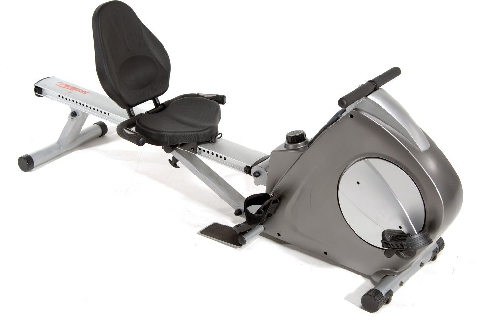 Stamina Rowing Machine and Recumbent Exercise Bike Hybrid