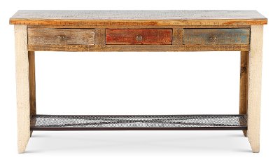 Pine Two Tone Wood Coffee Table Tanmeron Rc Willey Furniture Pine Two Tone Brown Sofa Table Tanmeron